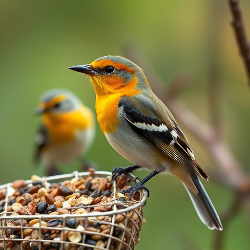 Online store page showing bird seed options