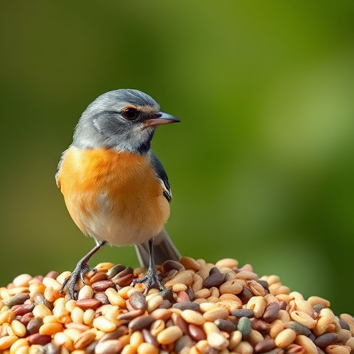 Online store page showing bird seed options