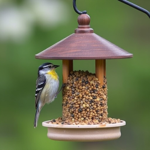 Open metal tray with sunflower seeds