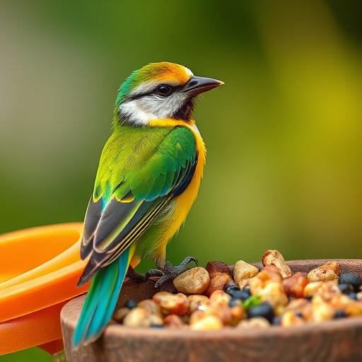 Outdoor display of bird seed deals
