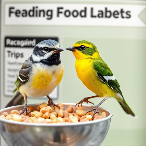 Outdoor display of bird seed deals