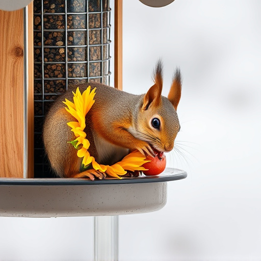 Squirrel-Proof Feeders: Keep Sunflower Hearts Safe This Winter