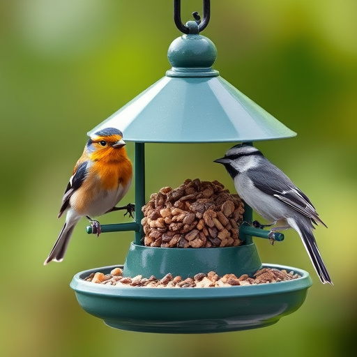 Outdoor storage of bird seed bags
