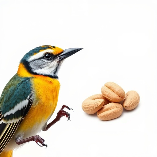 Enhance Bird Diet: Benefits of Feeding Peanuts