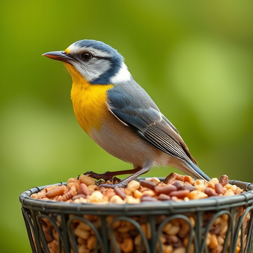 Packed boxes of bird food subscription