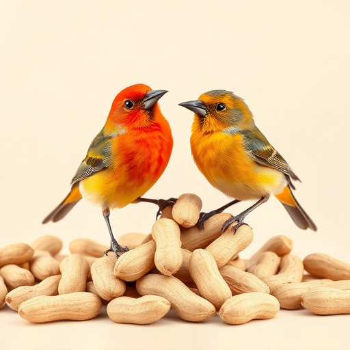 Nourish Garden Birds: Premium Peanuts for Health &amp; Happiness