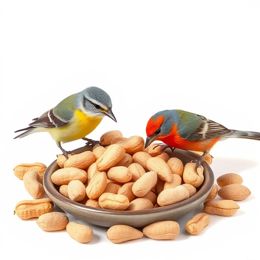 Feeding Garden Birds: Choosing &amp; Serving Safe Peanuts