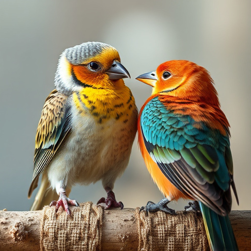 Peanuts for birds in mesh feeder