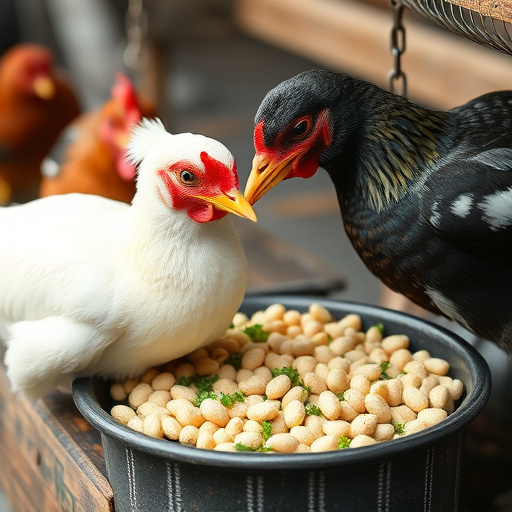 Peanuts scattered on garden feeding tray
