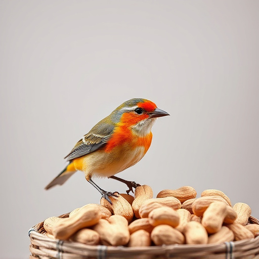 Feed Garden Birds Safely: Buy Natural Peanuts for Healthier Habitats