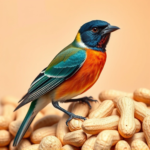 Feed Garden Birds Safely: Buy High-Quality UK Peanuts