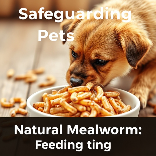 Plastic mealworm tube with bird visitors
