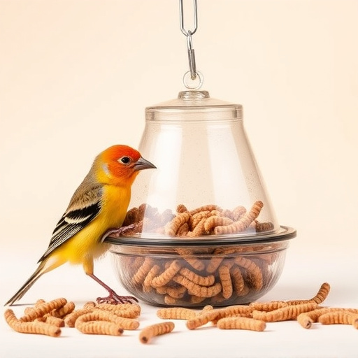 Efficient Mealworm Feeder for Small Birds UK: Setup Guide
