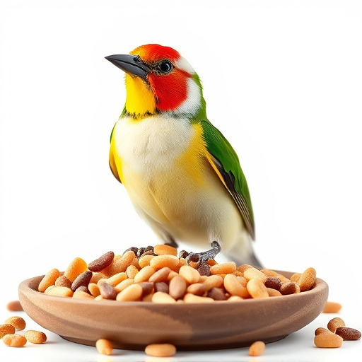 Non-Germinating Bird Food: Balanced Diet Alternatives Explored