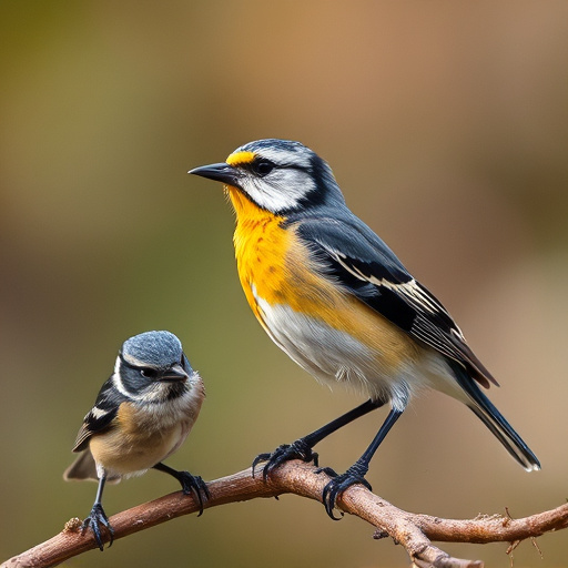 Rain cover sheltering ground bird feeding station