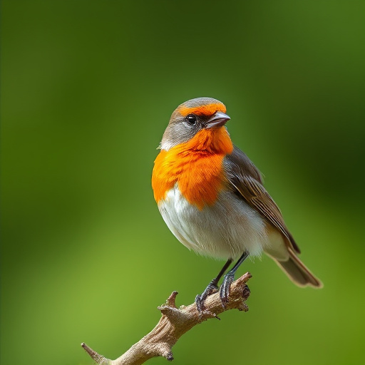 Rain cover sheltering ground bird feeding station