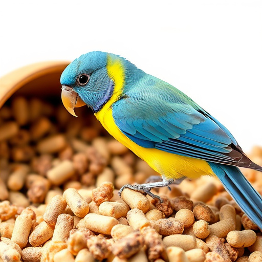 Ready-to-use suet pellets for birds