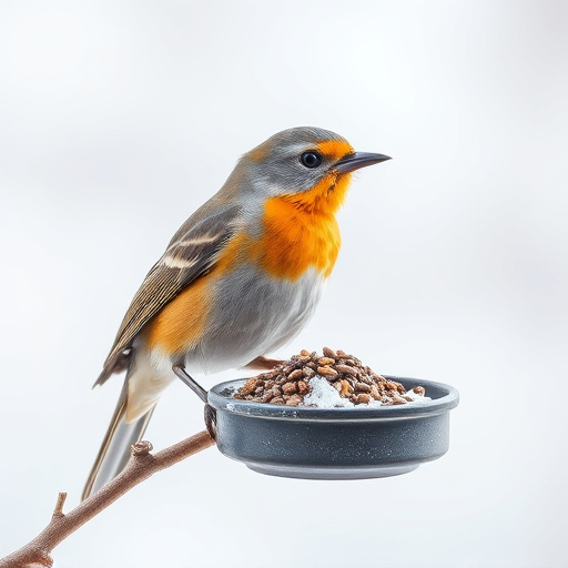 Winter Bird Feeding: Optimal Diet &amp; Effective Strategies