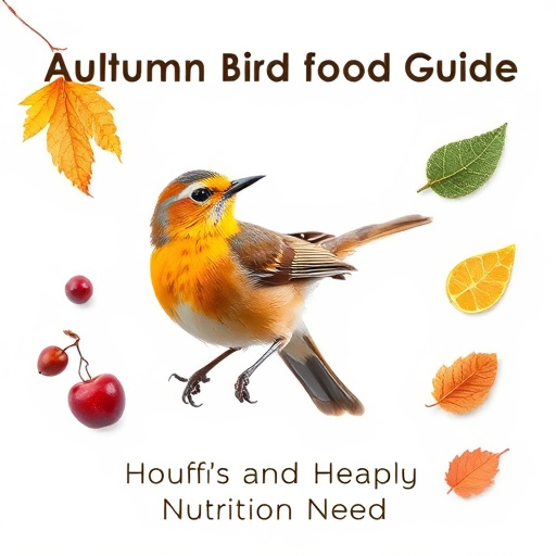 Autumn Bird Food Guide: UK Birds' Nutrition Needs