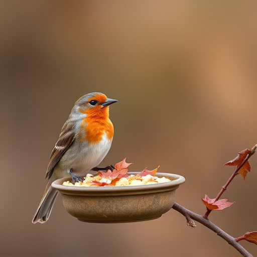 Feeding Birds in Autumn: Natural Foods &amp; Balanced Diet