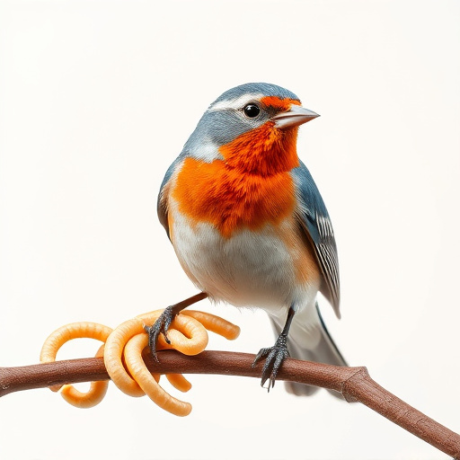Feeding Garden Birds with Top Quality Mealworms