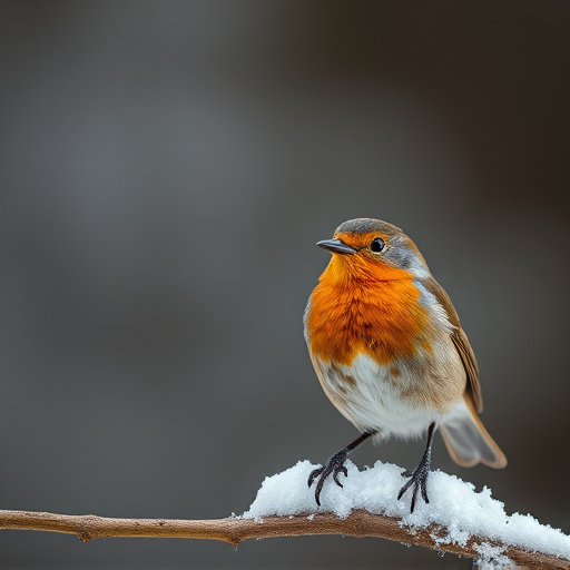 Winter Diet: What Robins Love to Eat for Survival