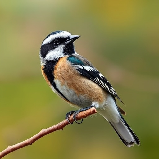 Robin feeding on mealworms in dish