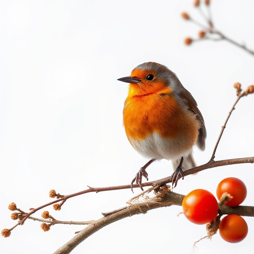 Winter Feasts: Best Food for Robins in the UK