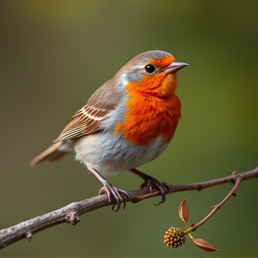 Feeding Robins UK: Natural Foods & Garden Tips