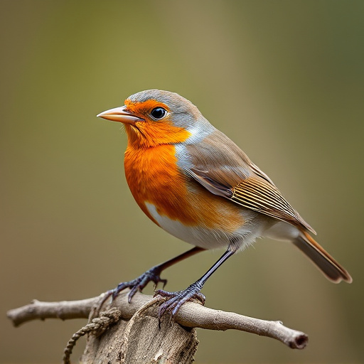 Feeding Robins Safely: Nature's Diet and Station Tips