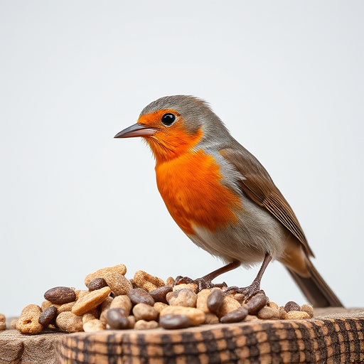 Nurture Robins with Homemade Bird Food Mix Benefits