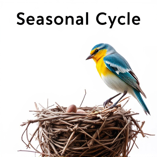 Seasonal Cycle: When Do Birds Stop Nesting Naturally?