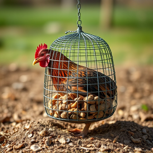 Revolutionize Feeding: Caged Mesh Designs for Ground Feeders