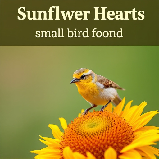 Sunflower Hearts: Nature's Perfect Small Bird Food