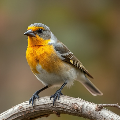 Robin perched near peanut-filled feeder