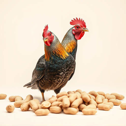 Safely Nurture Birds with Top-Quality Natural Peanuts