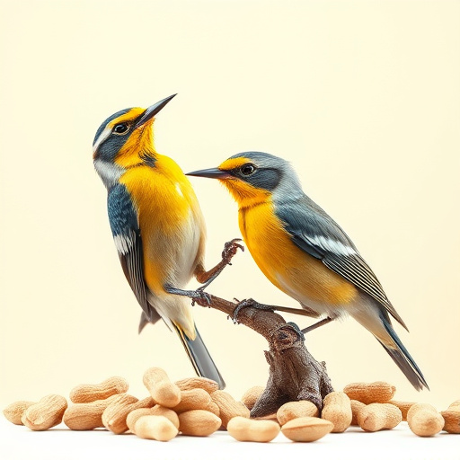 Attract Garden Birds: 25kg Peanuts and Natural Choices