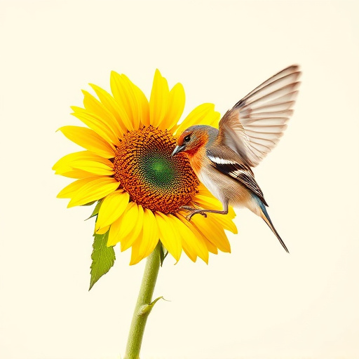 Feeding Birds: Buy Cheap Sunflower Hearts for UK Gardens