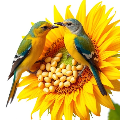 Premium Sunflower Hearts: Attract Birds with UK's Top 25kg Feeders