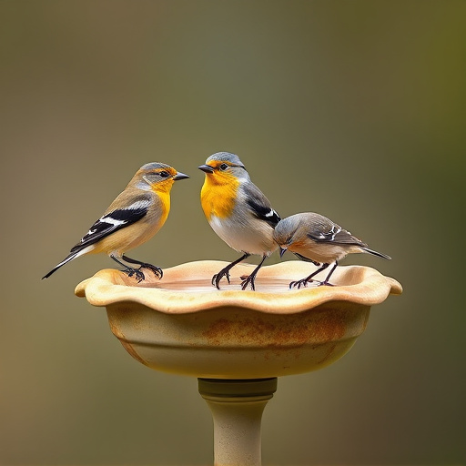 Attract Wild Birds: UK's Ideal Bird Bath Setup Guide