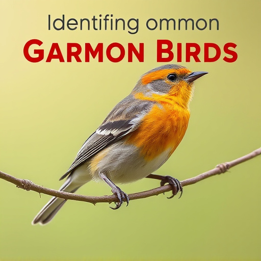 Identifying Common Garden Birds UK: A Visual Guide &amp; Feedings Habits