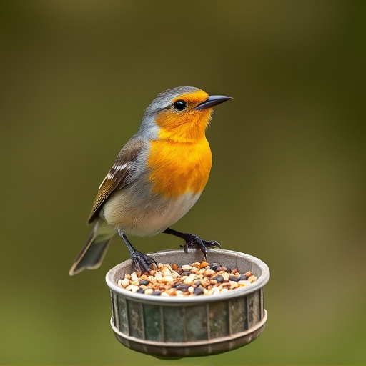 Feeding UK Garden Birds: Wild Seed Blend Secrets