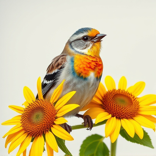 Sunflower Hearts: Powering Birds' Health with Natural Energy
