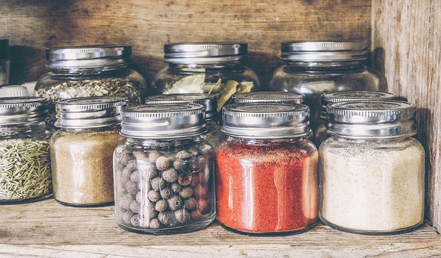 Rustic container filled with bird peanuts