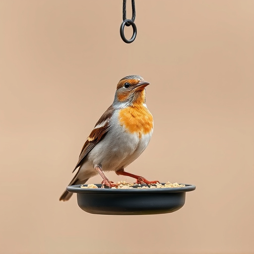 Optimal Feeder Designs for Ground Feeding Birds