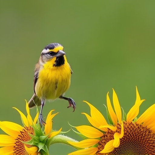 Scoop of fresh sunflower hearts for birds