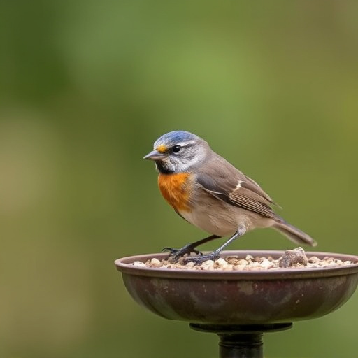 Seasonal bird feeding guide with UK birds
