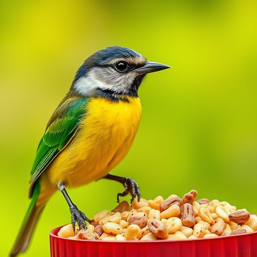 Seasonal bird food subscription assortment