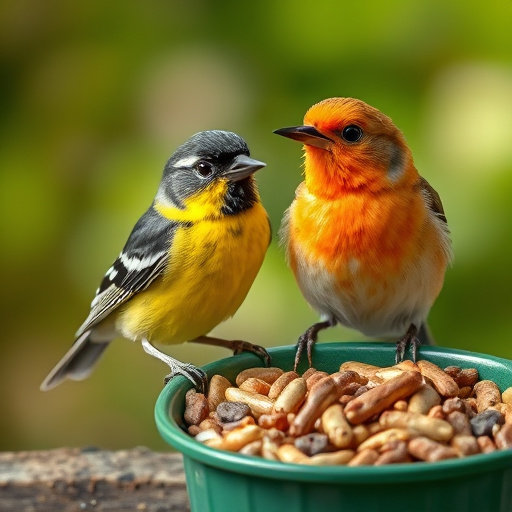 Seasonal bird food subscription assortment