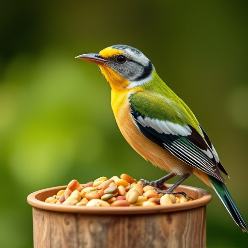 Seasonal bird food subscription assortment